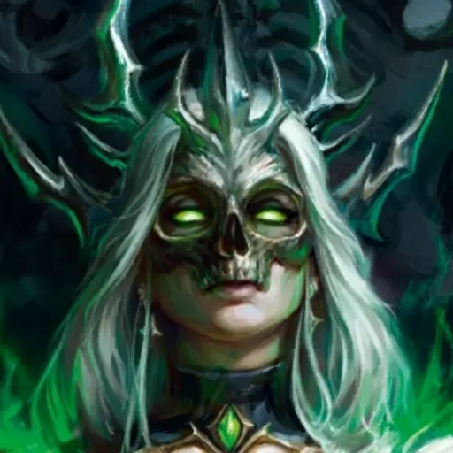 Malice, Domina of the Dead