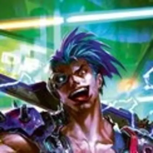Maxx 'The Hype' Nitro